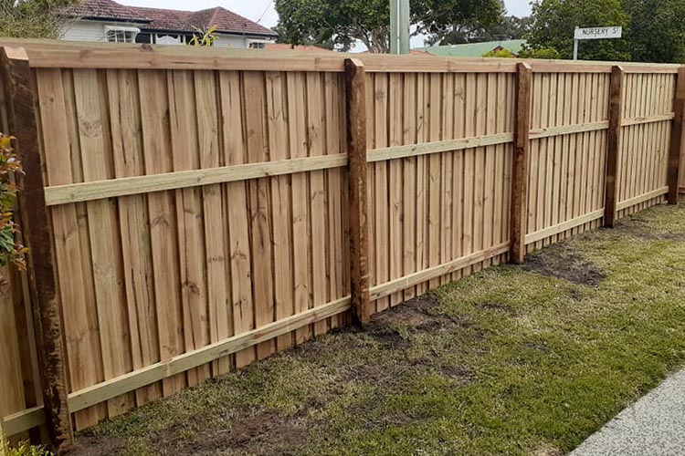 Timber Fencing Central Coast